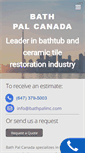 Mobile Screenshot of bathpalinc.com