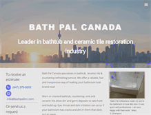 Tablet Screenshot of bathpalinc.com